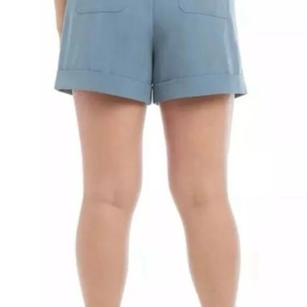 Danskin Women's Blue Bermudas - Picture 3 of 3